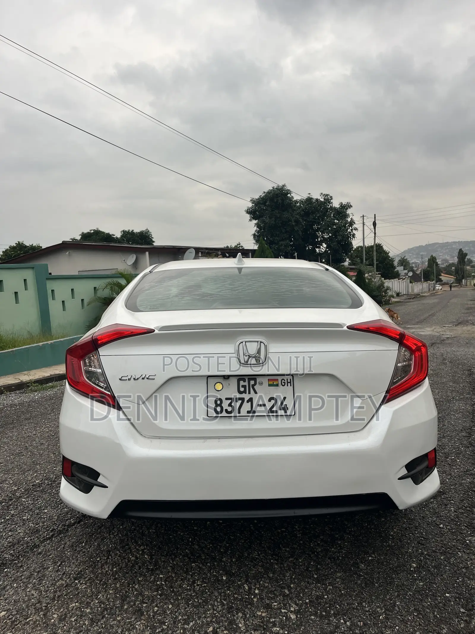 Honda Civic 2017 White