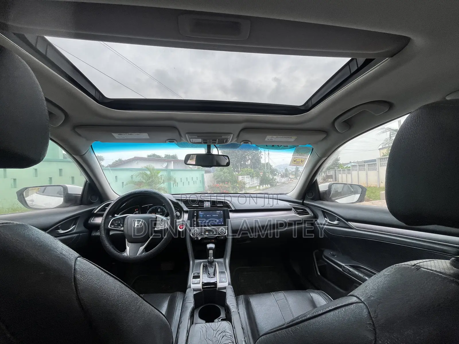 Honda Civic 2017 White