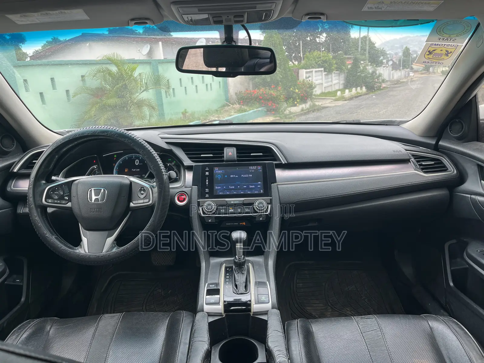 Honda Civic 2017 White
