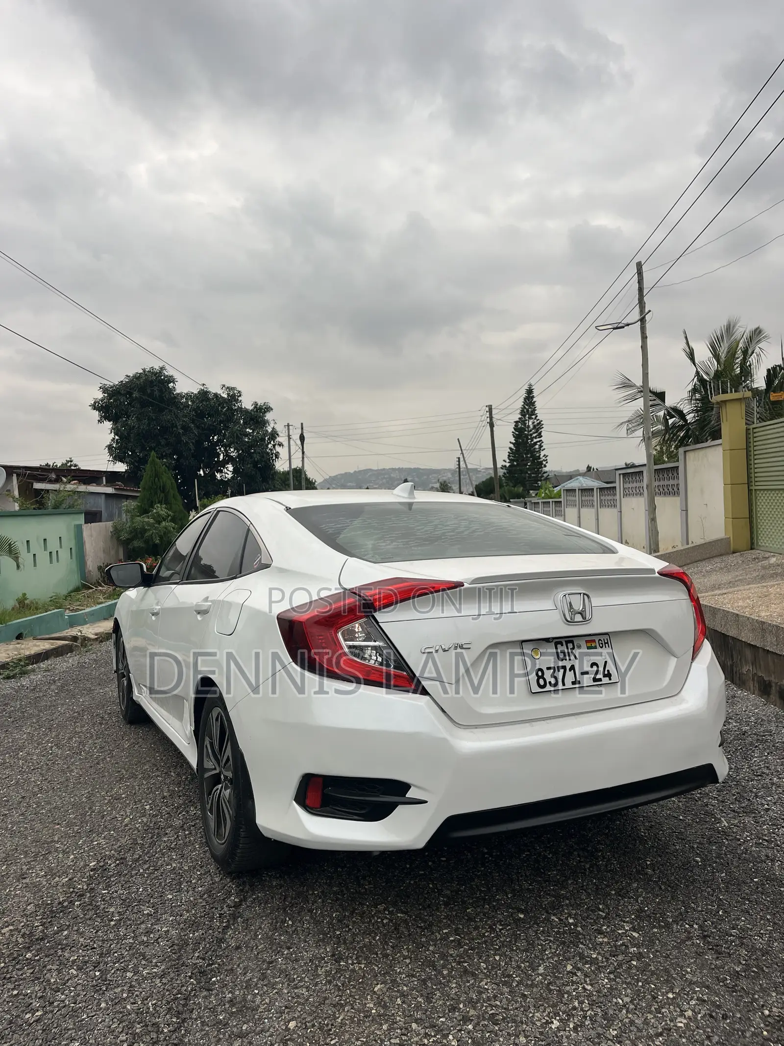 Honda Civic 2017 White