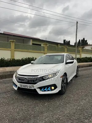 Honda Civic 2017 White