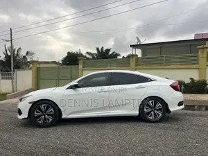 Honda Civic 2017 White