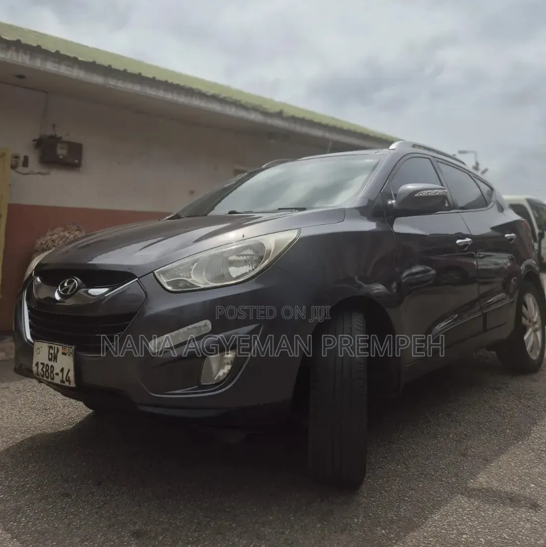 Hyundai Ix35 2014 Gray