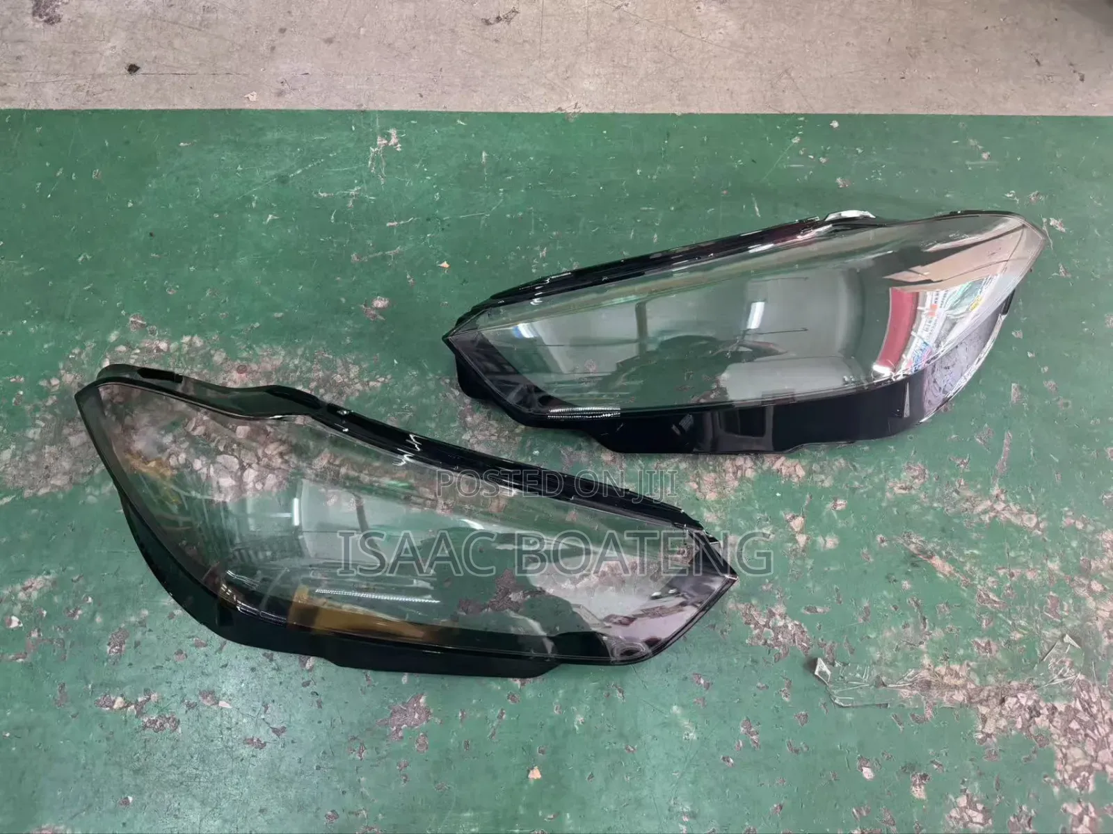 BMW M8 2023 Headlight Glass