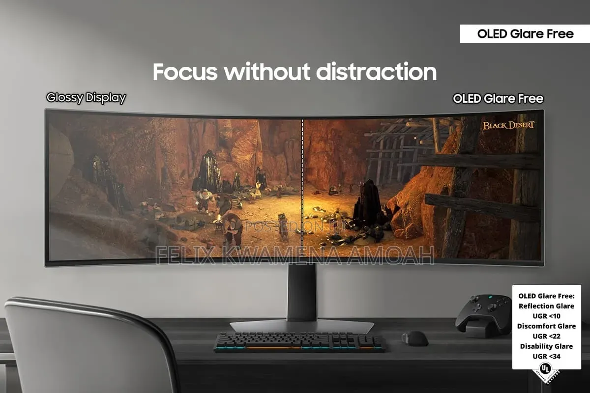 Samsung 49" Odyssey OLED G9 (G93SD)