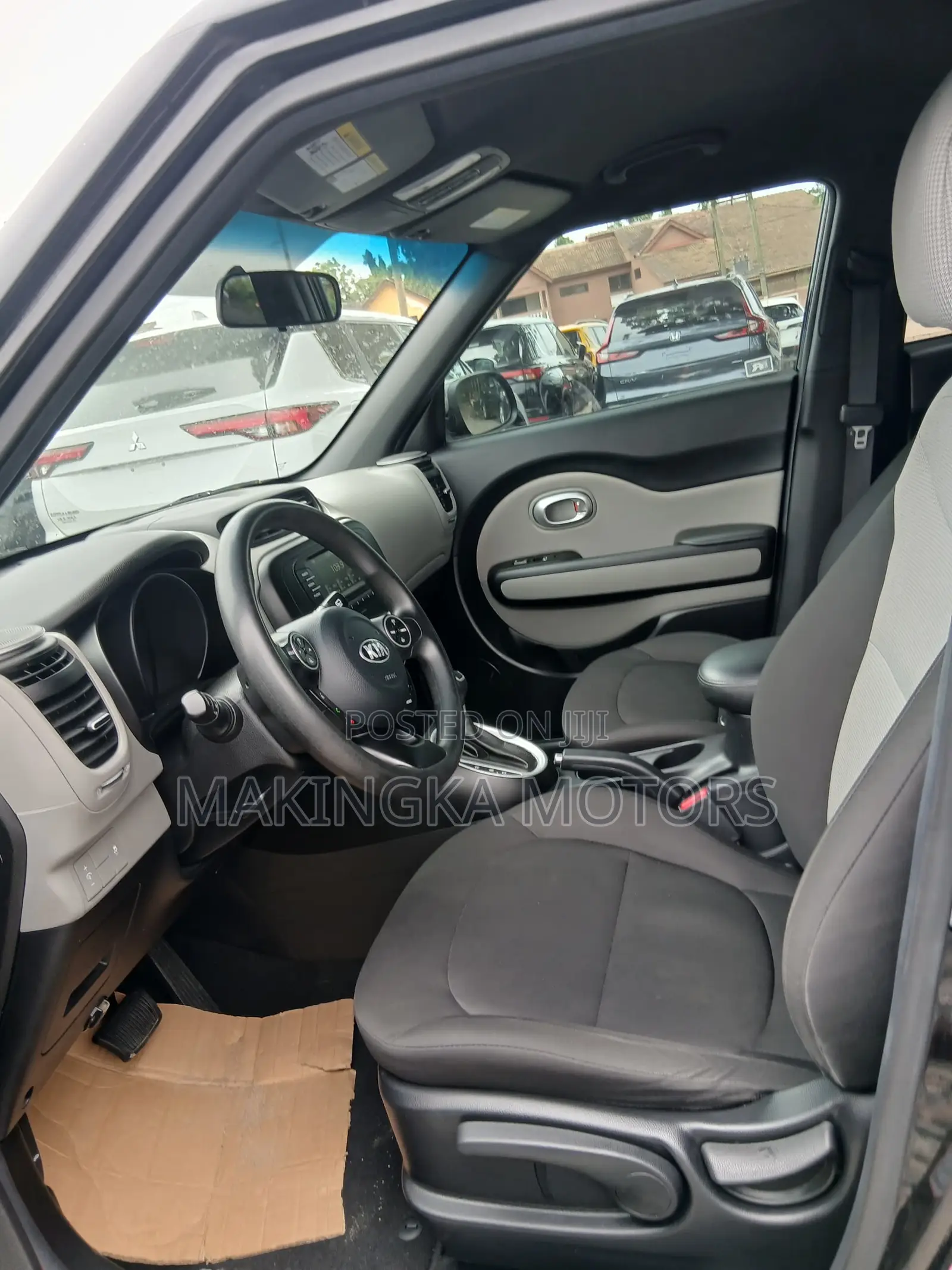 Kia Soul Hatchback 2016 Black