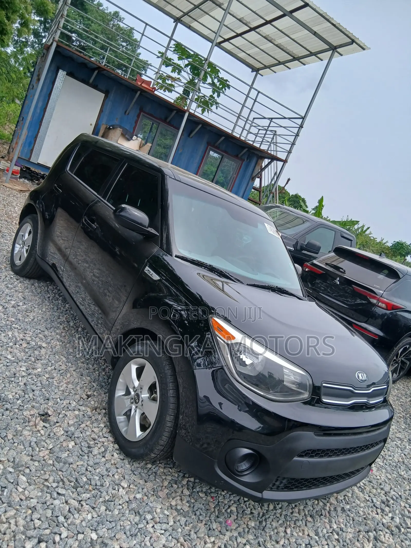 Kia Soul Hatchback 2016 Black