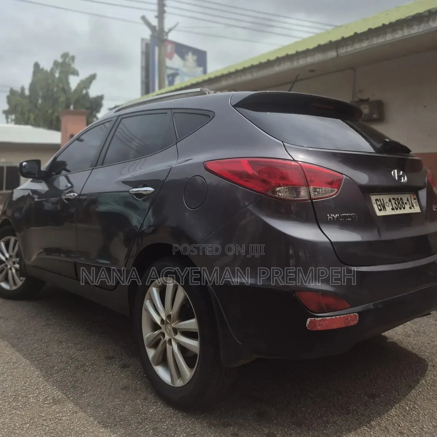 Hyundai Ix35 2014 Gray