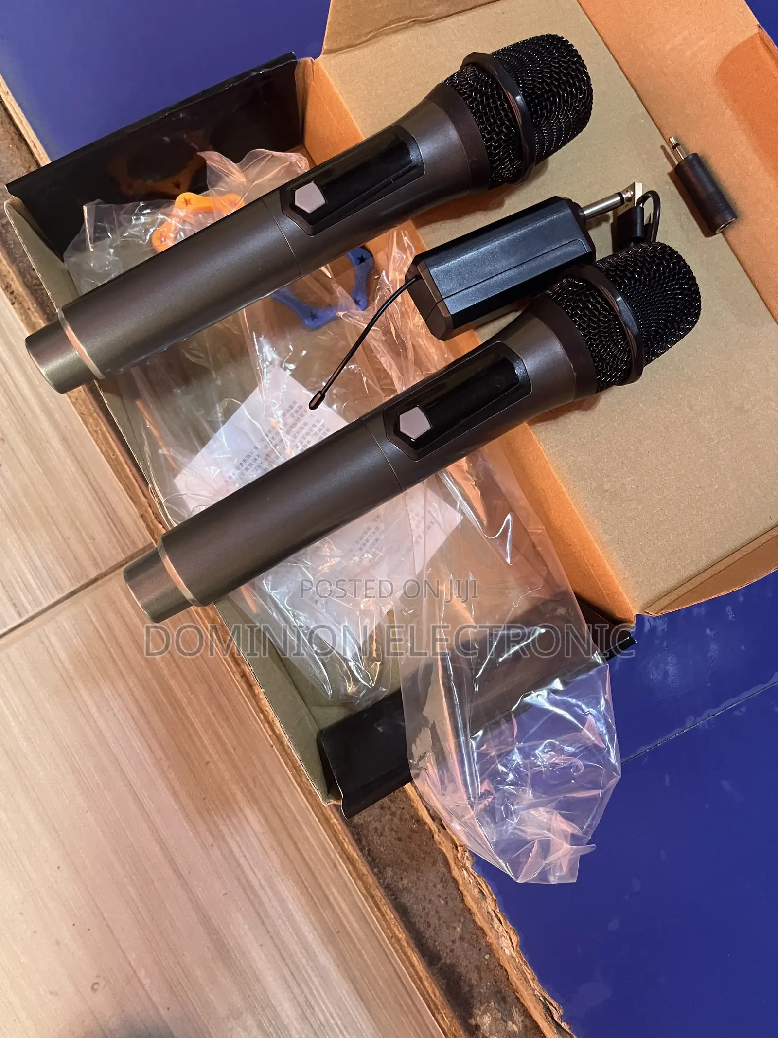 Professional Wireless Microphone