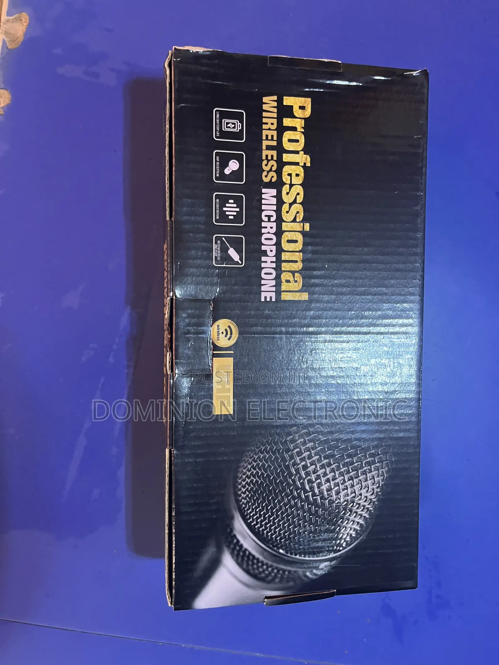Professional Wireless Microphone