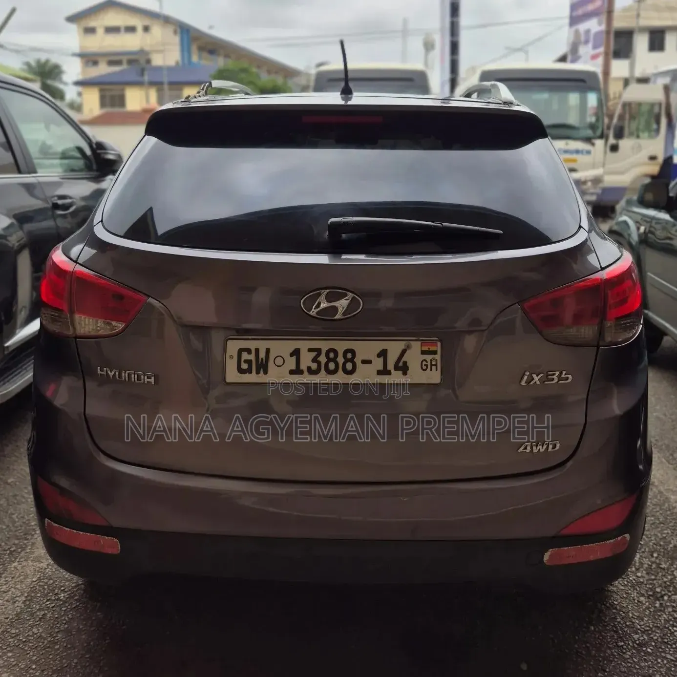 Hyundai Ix35 2014 Gray