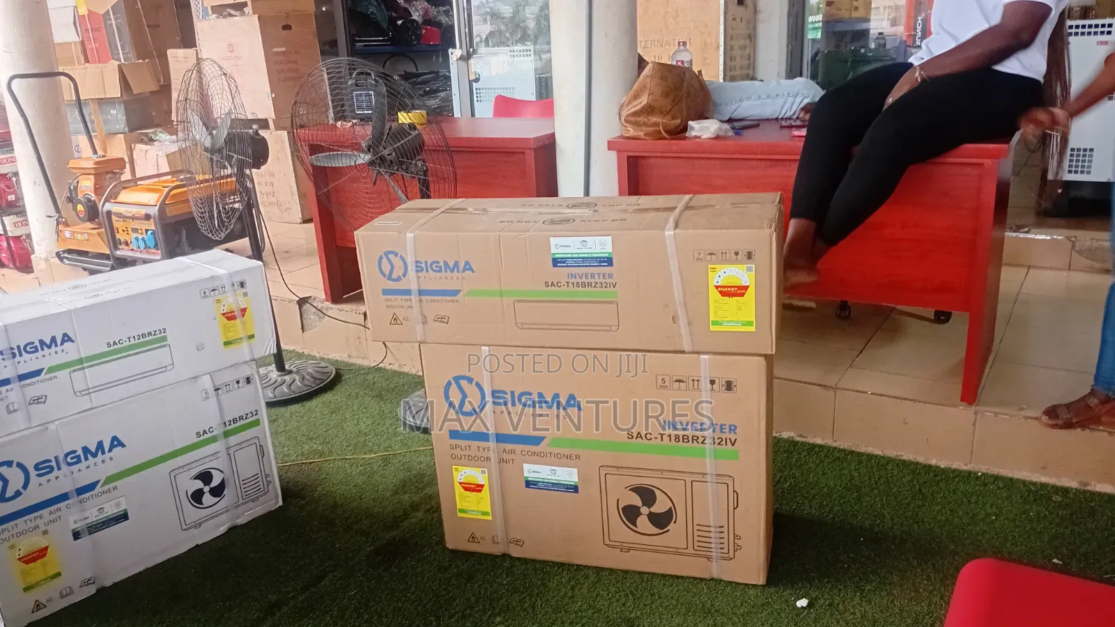 Enjoy Maximum Comfort With Sigma 2.0HP Split AC