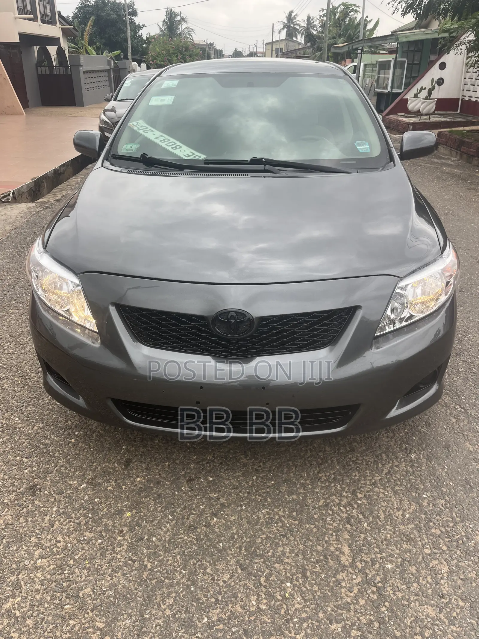 Toyota Corolla 2009 Gray