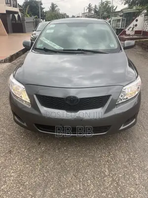 Toyota Corolla 2009 Gray
