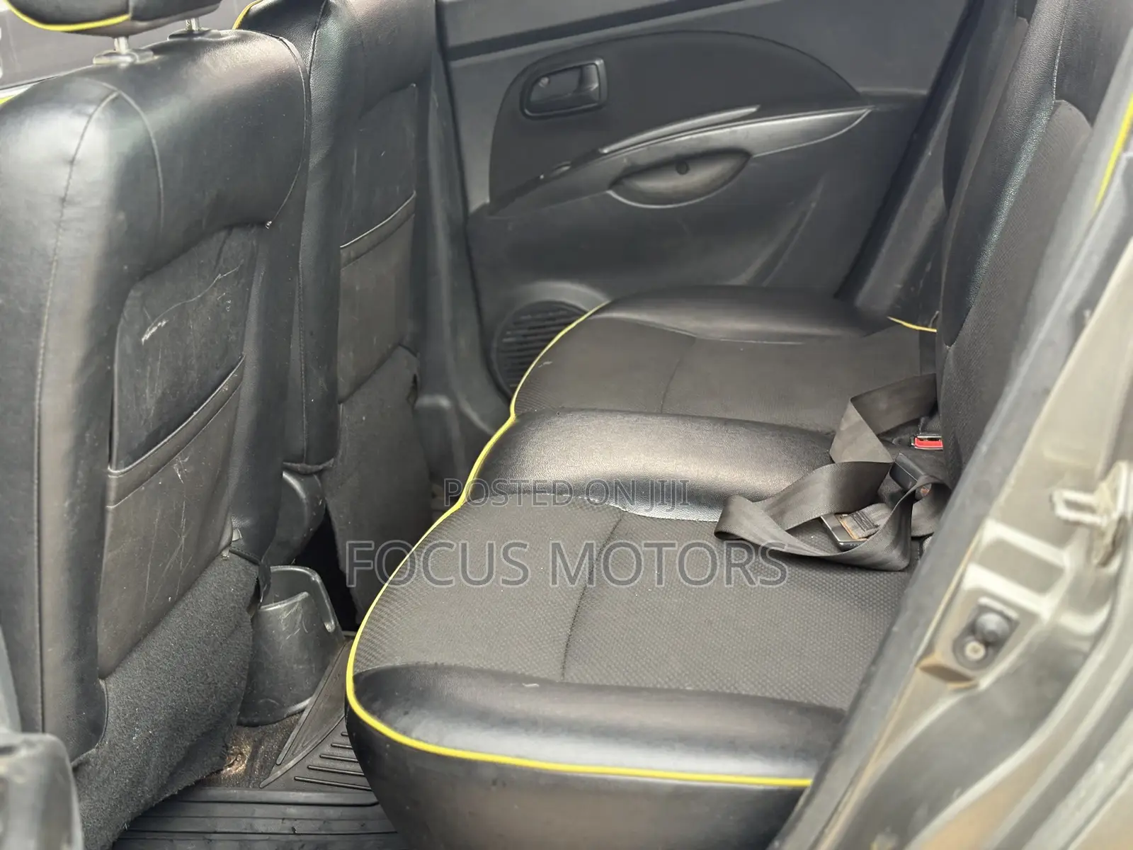 Kia Morning 2010 Gray