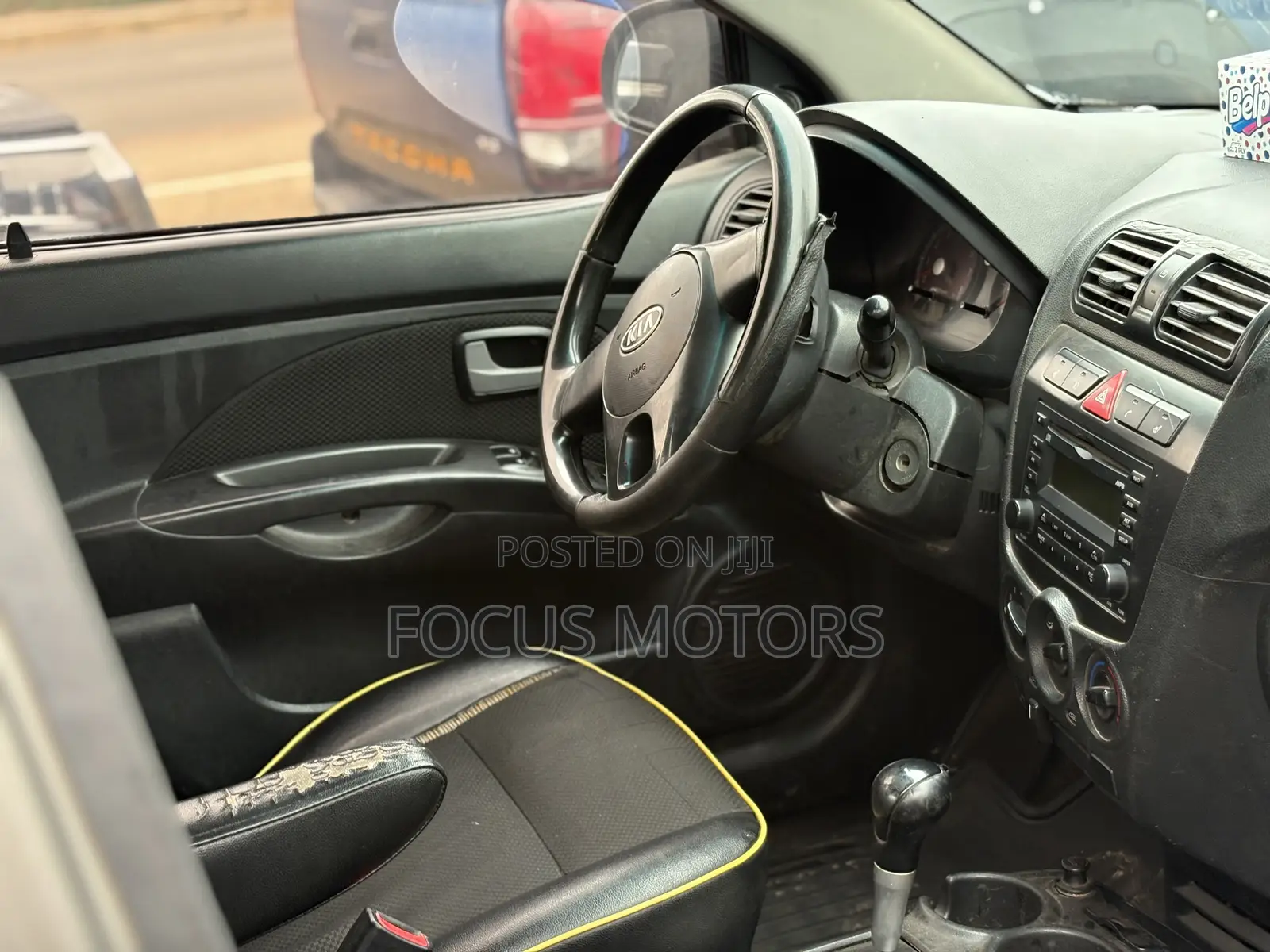 Kia Morning 2010 Gray