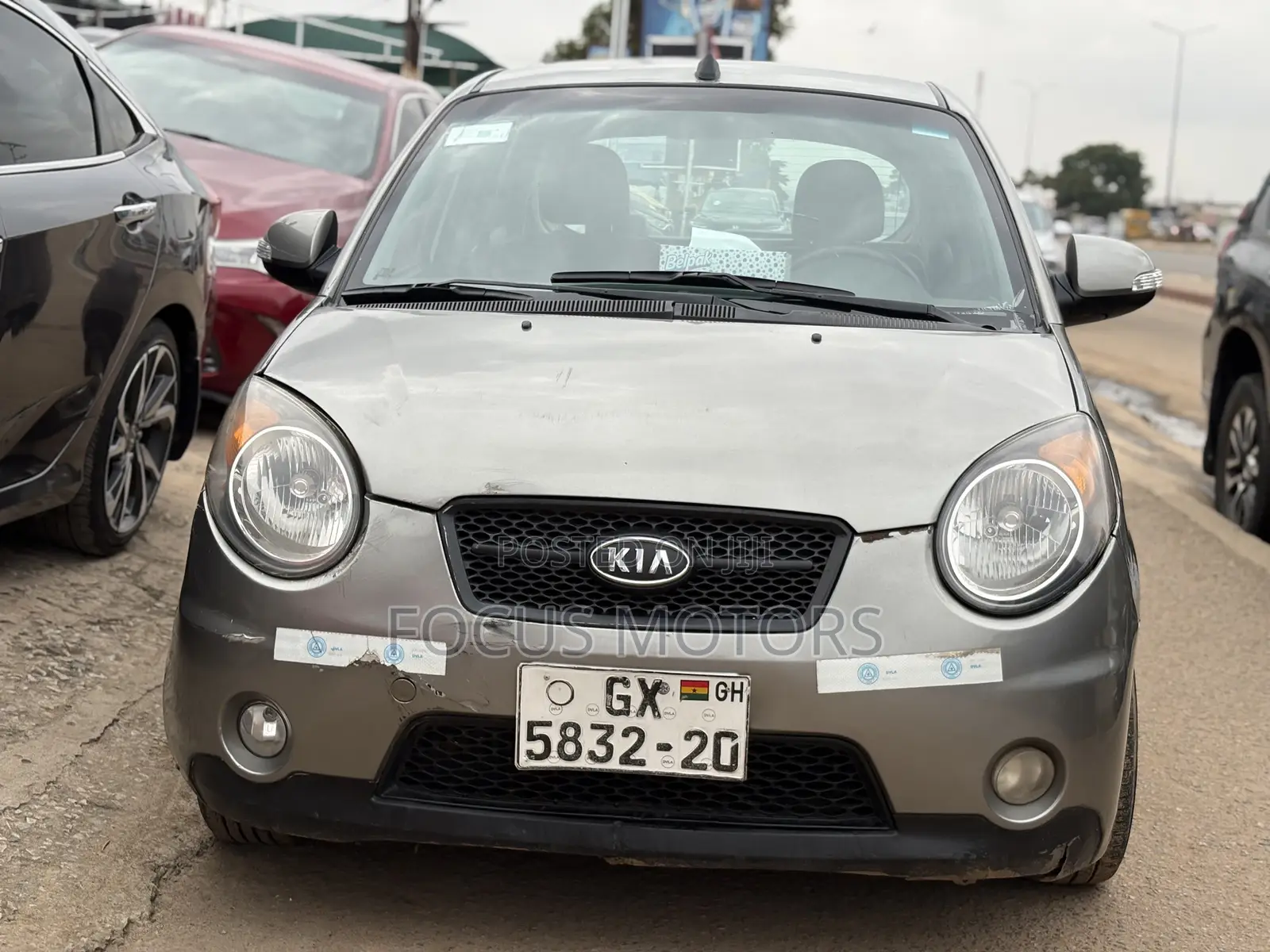 Kia Morning 2010 Gray