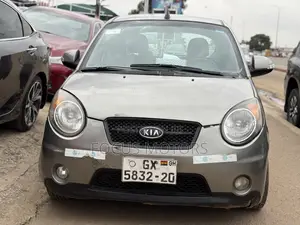 Kia Morning 2010 Gray
