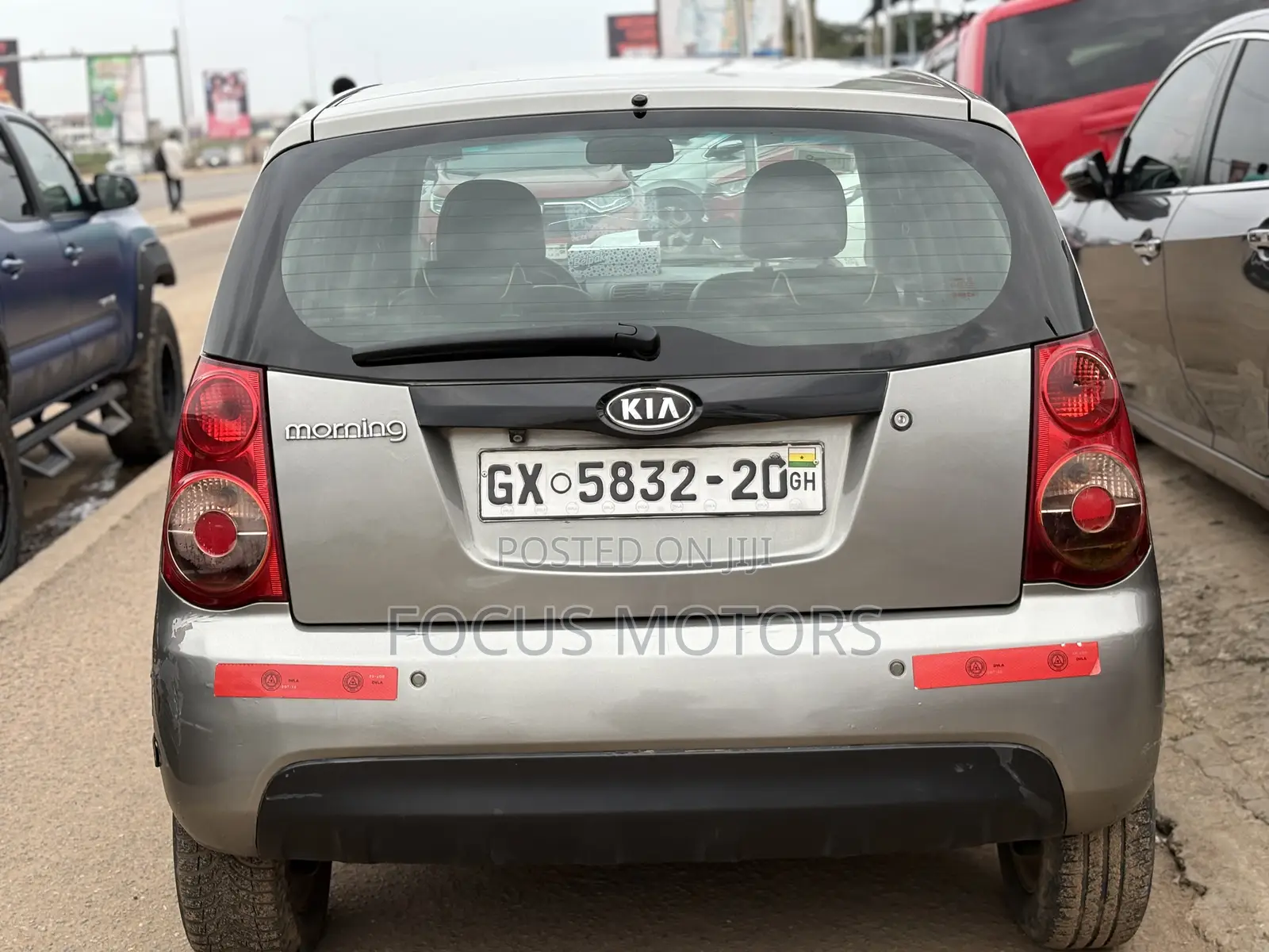 Kia Morning 2010 Gray