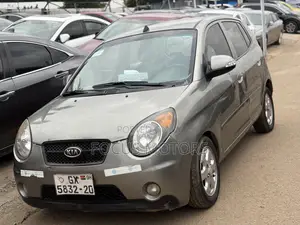 Kia Morning 2010 Gray