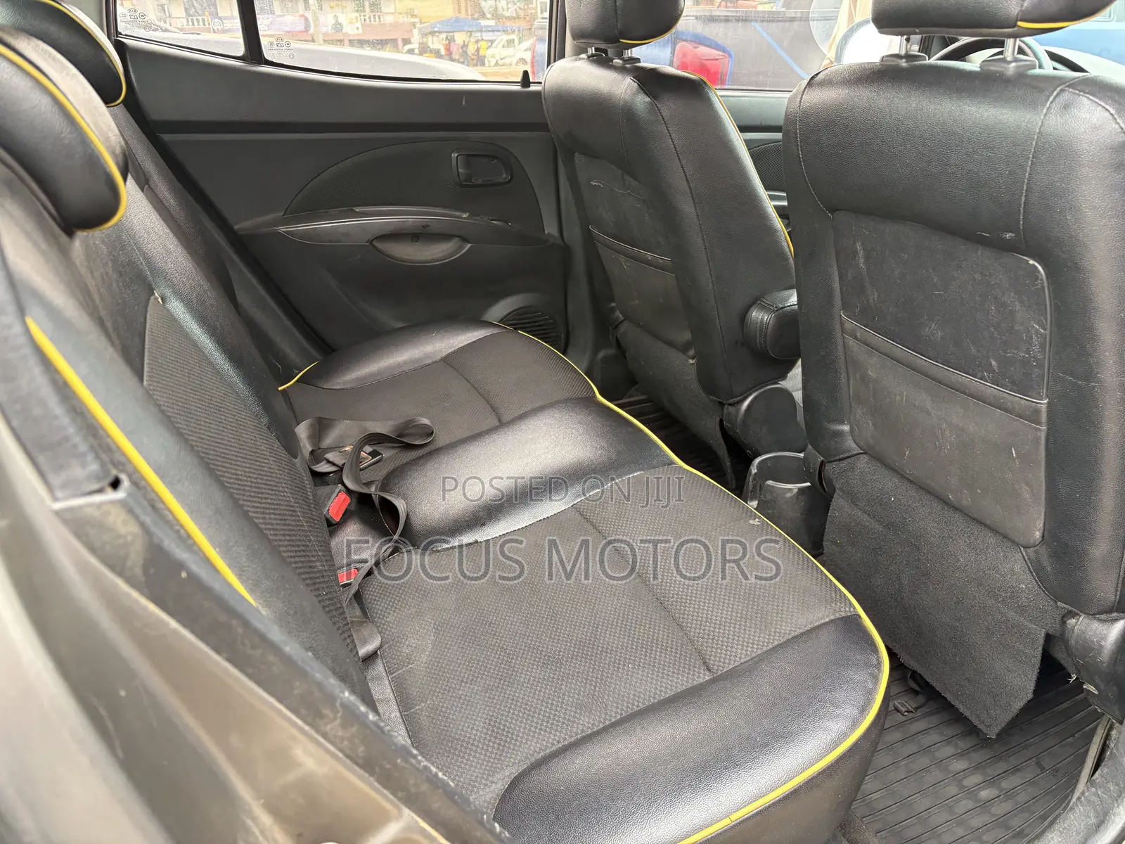 Kia Morning 2010 Gray