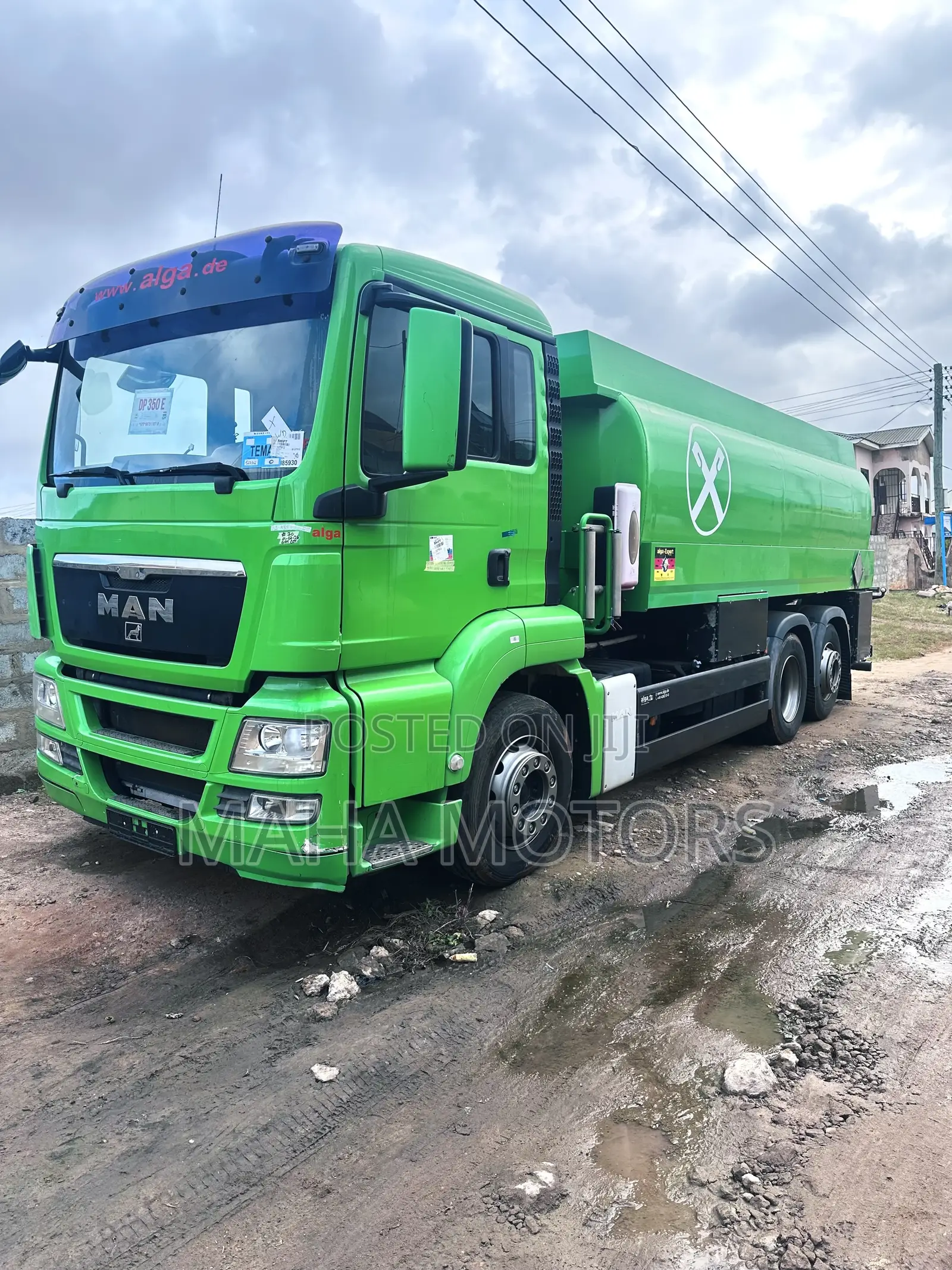 MAN TGS 26.400 6x2 Fuel Tanker Truck 26,000 Litre