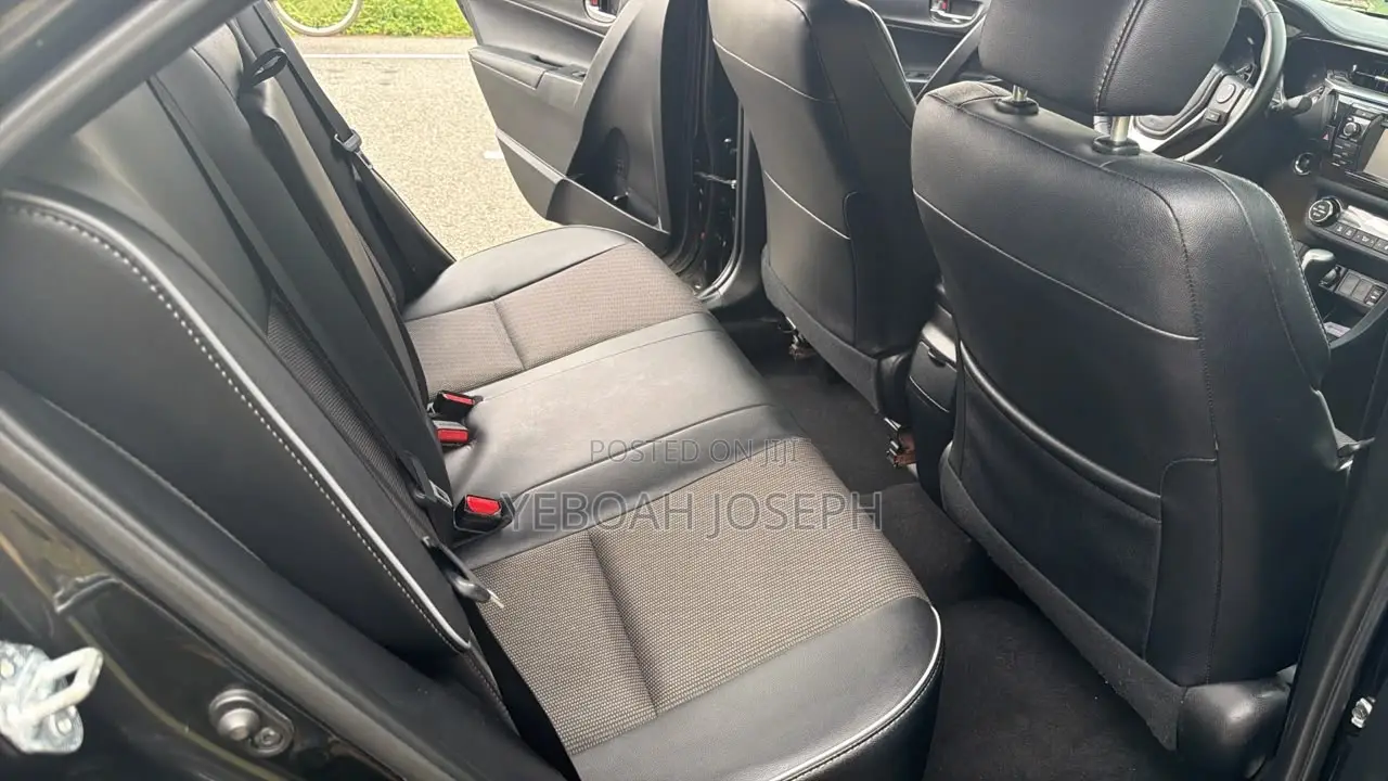 Toyota Corolla S Plus 4dr Sedan (1.8L 4cyl CVT) 2016 Gray