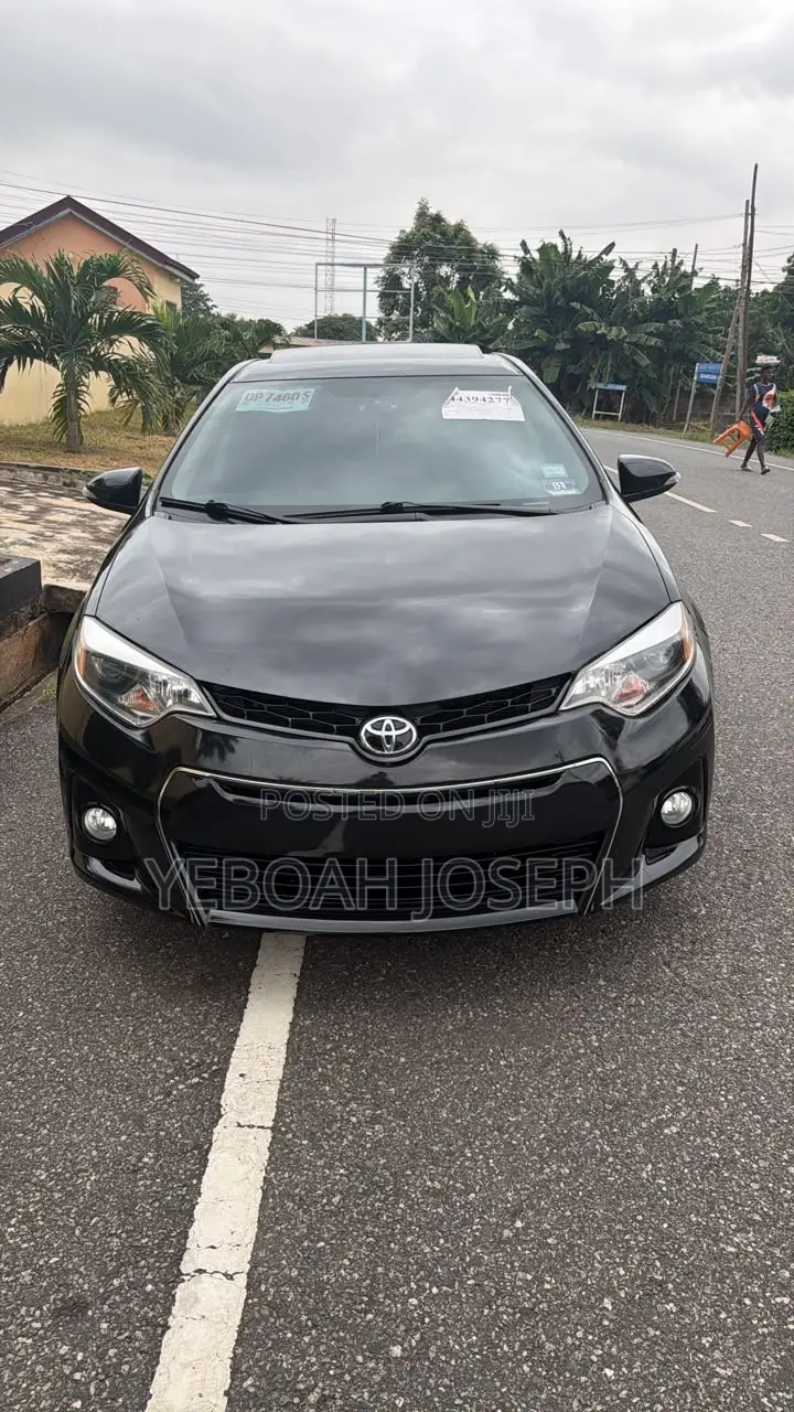 Toyota Corolla S Plus 4dr Sedan (1.8L 4cyl CVT) 2016 Gray