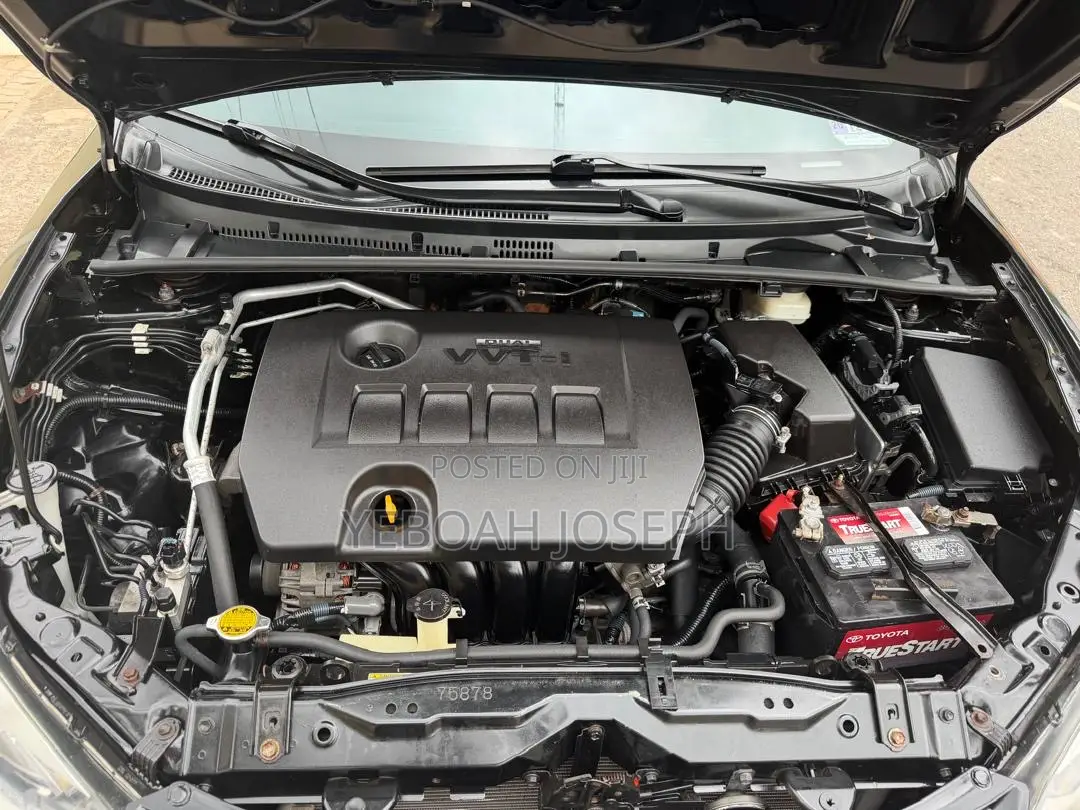 Toyota Corolla S Plus 4dr Sedan (1.8L 4cyl CVT) 2016 Gray