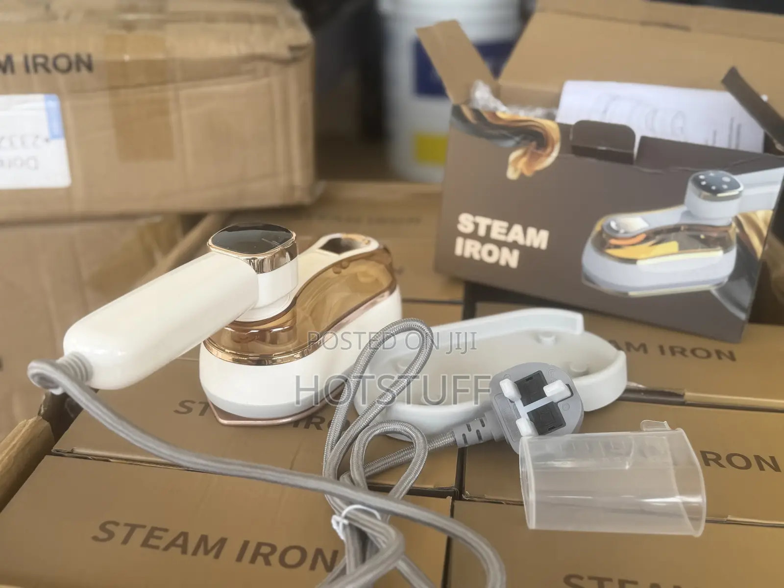 Foldable 3 in 1 Steam Iron