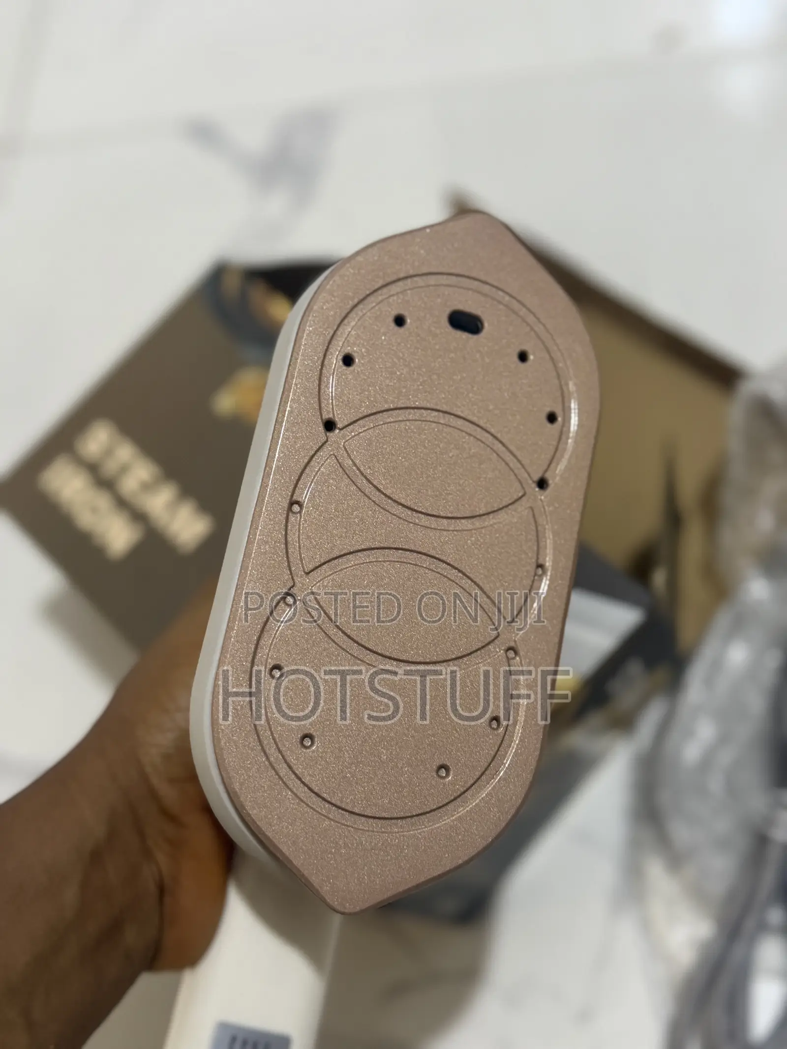 Foldable 3 in 1 Steam Iron