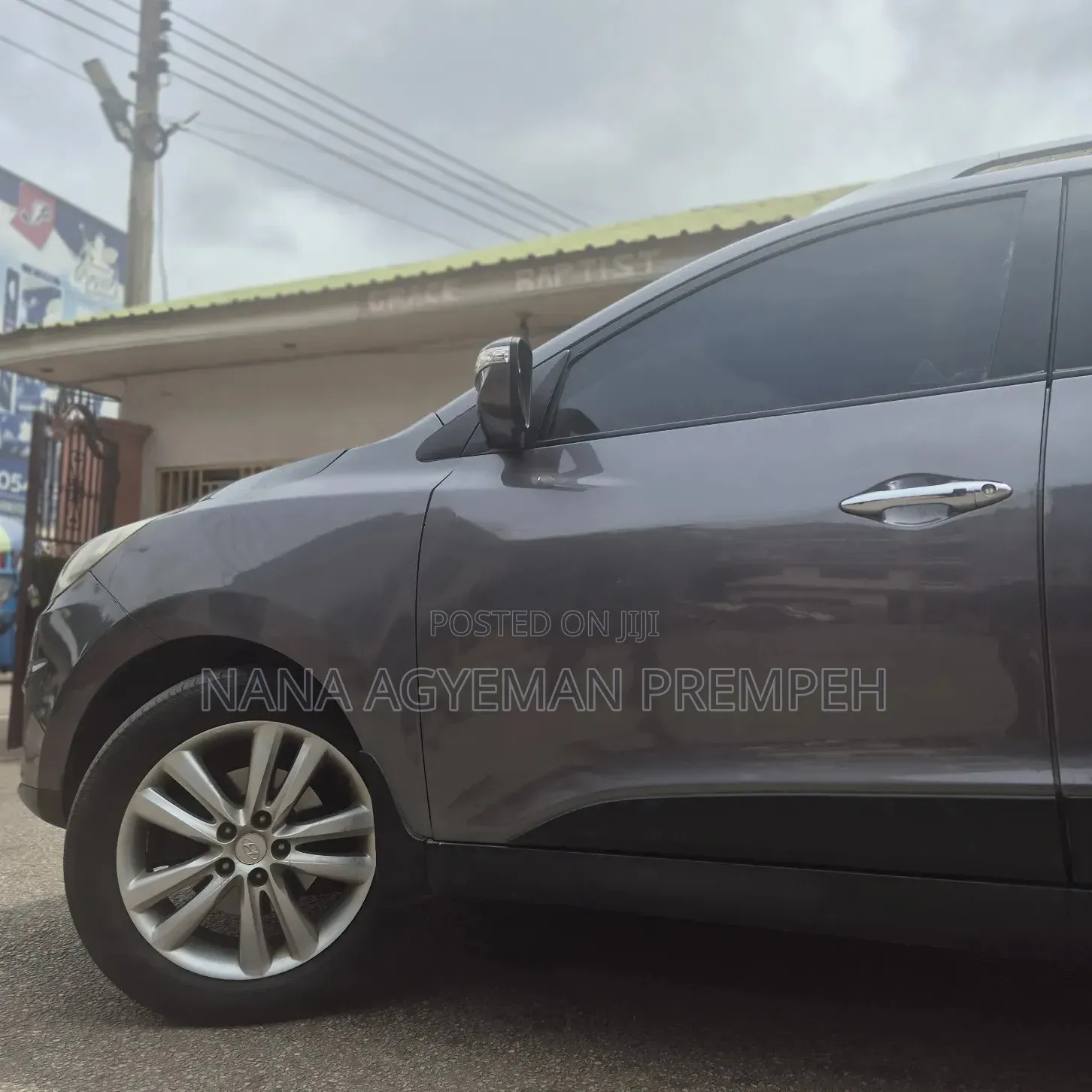 Hyundai Ix35 2014 Gray