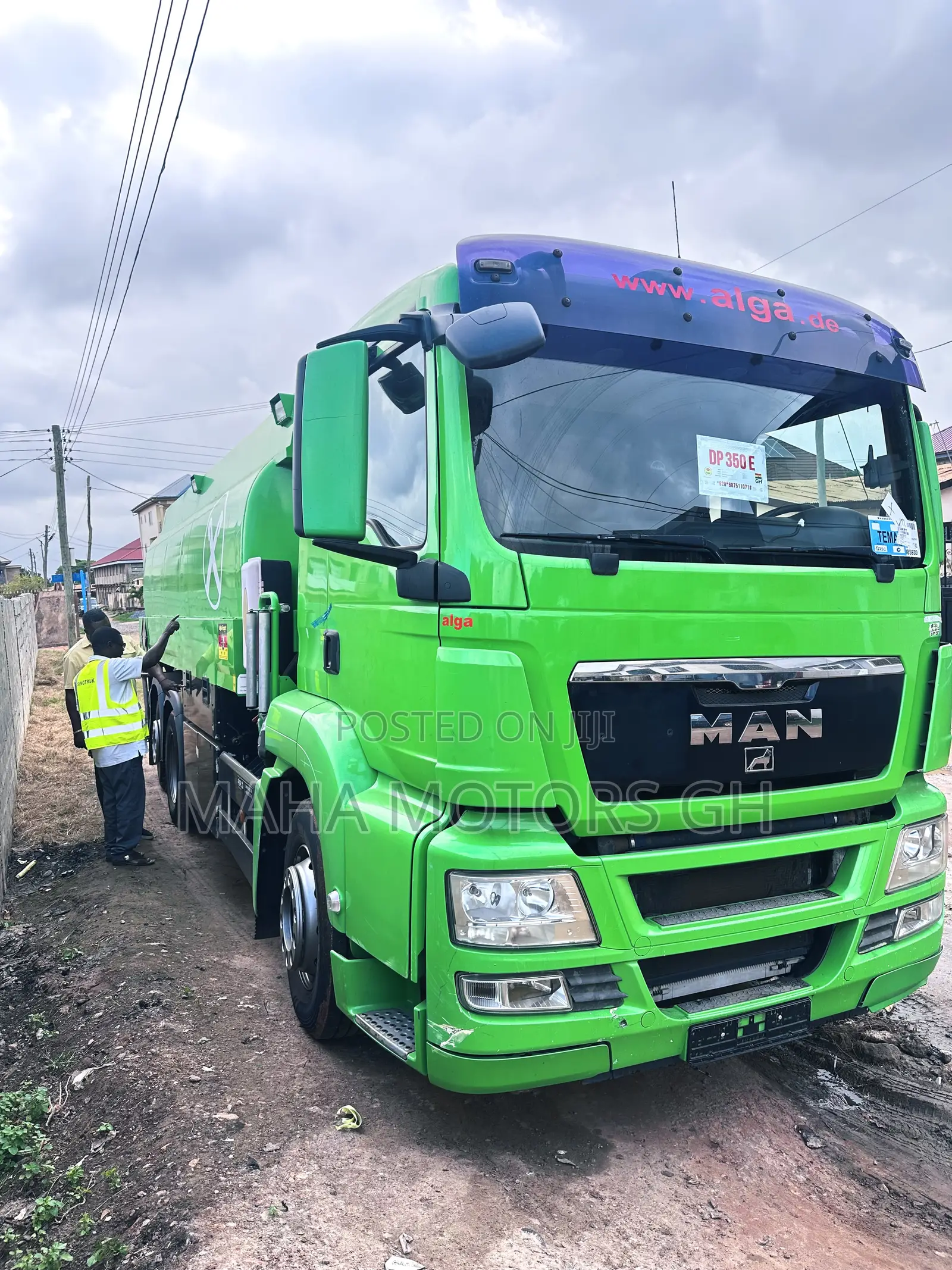 MAN TGS 26.400 6x2 Fuel Tanker Truck 26,000 Litre