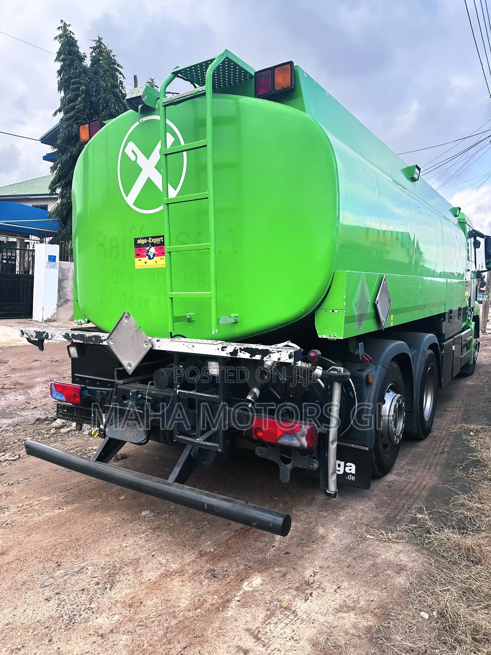 MAN TGS 26.400 6x2 Fuel Tanker Truck 26,000 Litre