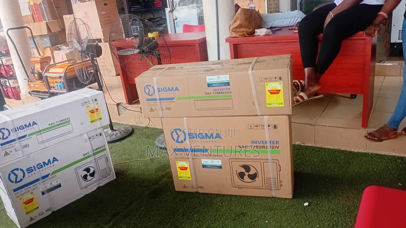 Sigma 2.0HP Split Air Conditioner – Energy Efficient