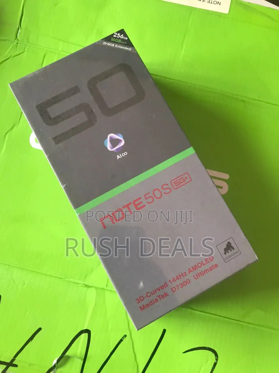 New Infinix Note 50s 256 GB Blue