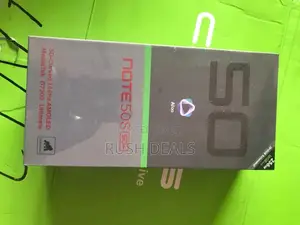 New Infinix Note 50s 256 GB Blue