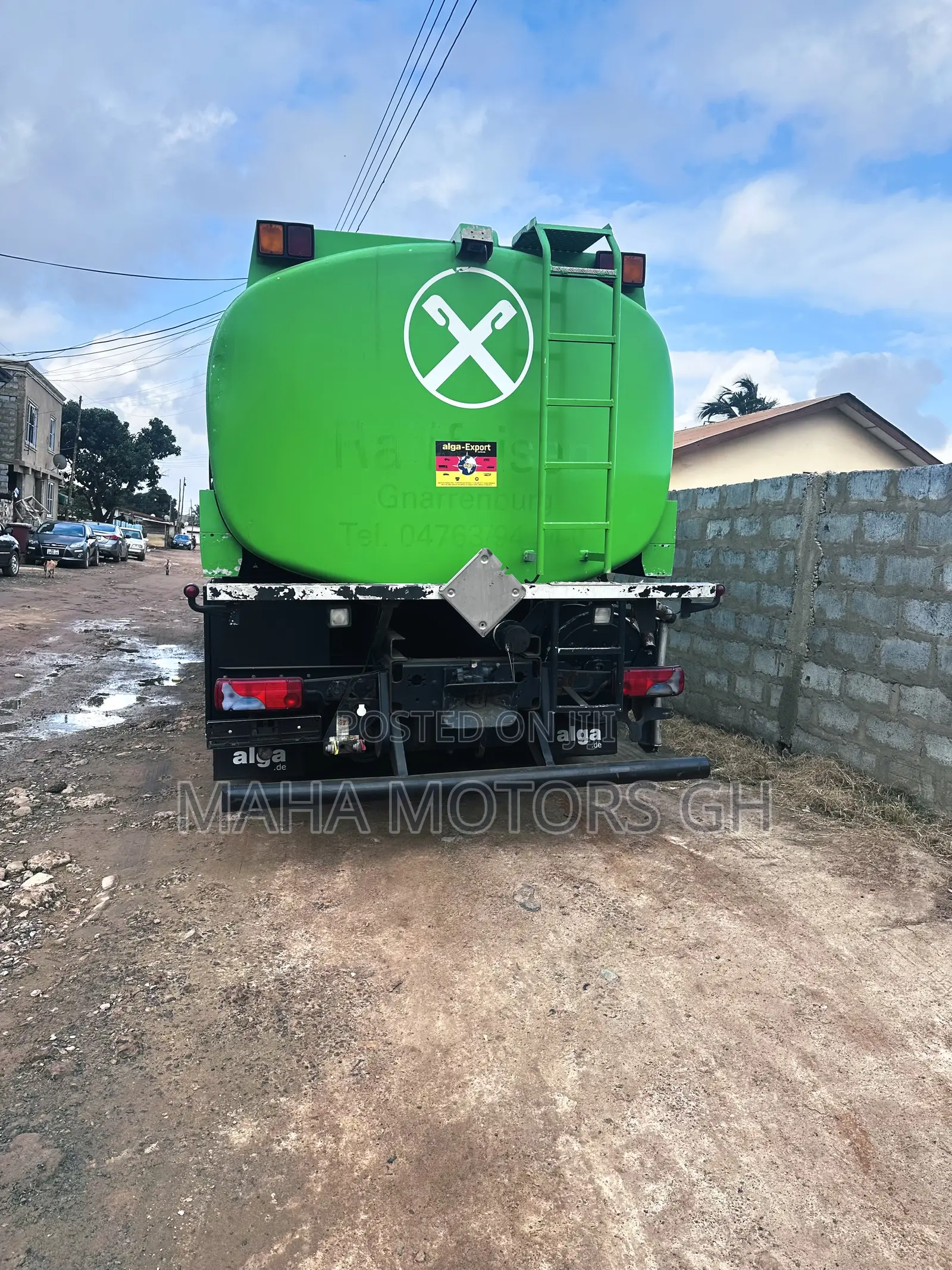 MAN TGS 26.400 6x2 Fuel Tanker Truck 26,000 Litre