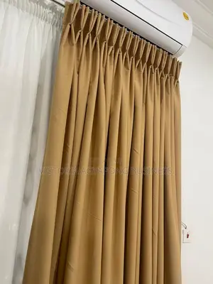 Heavy Sunblock Curtains Available