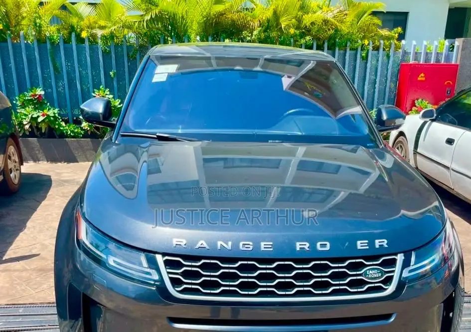 Land Rover Range Rover Evoque 2020 Gray