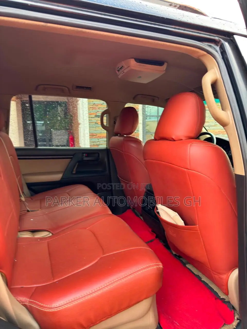 Toyota Land Cruiser 2012 Black