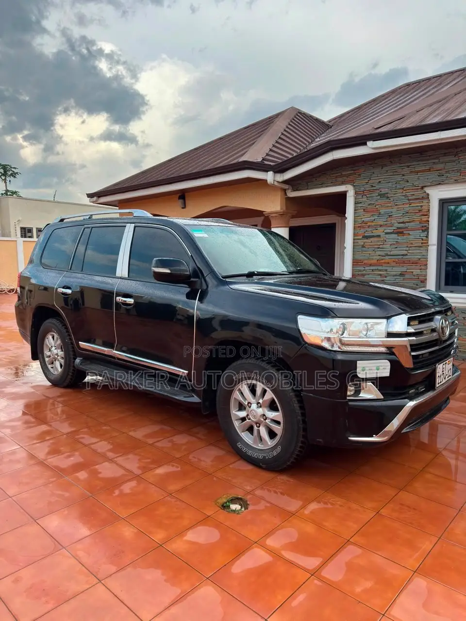 Toyota Land Cruiser 2012 Black