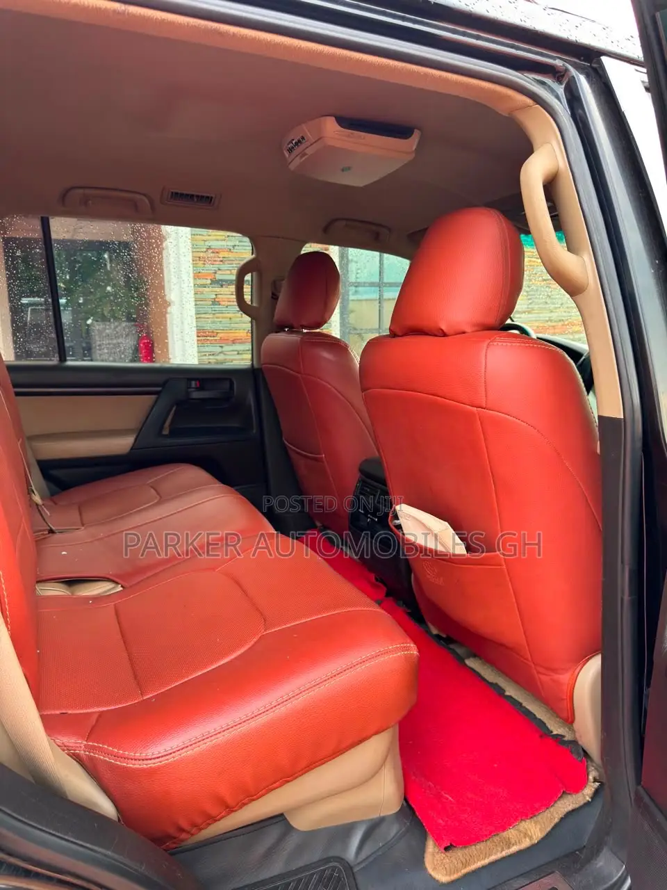 Toyota Land Cruiser 2012 Black