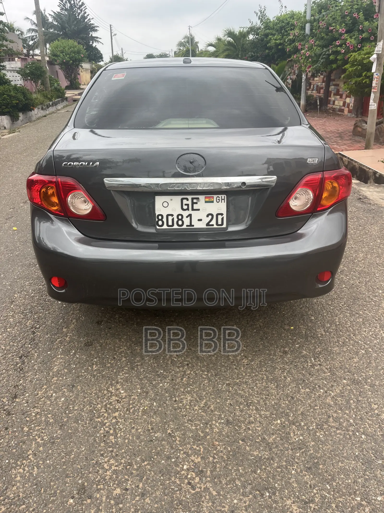 Toyota Corolla 2009 Gray