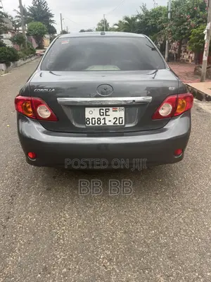 Toyota Corolla 2009 Gray