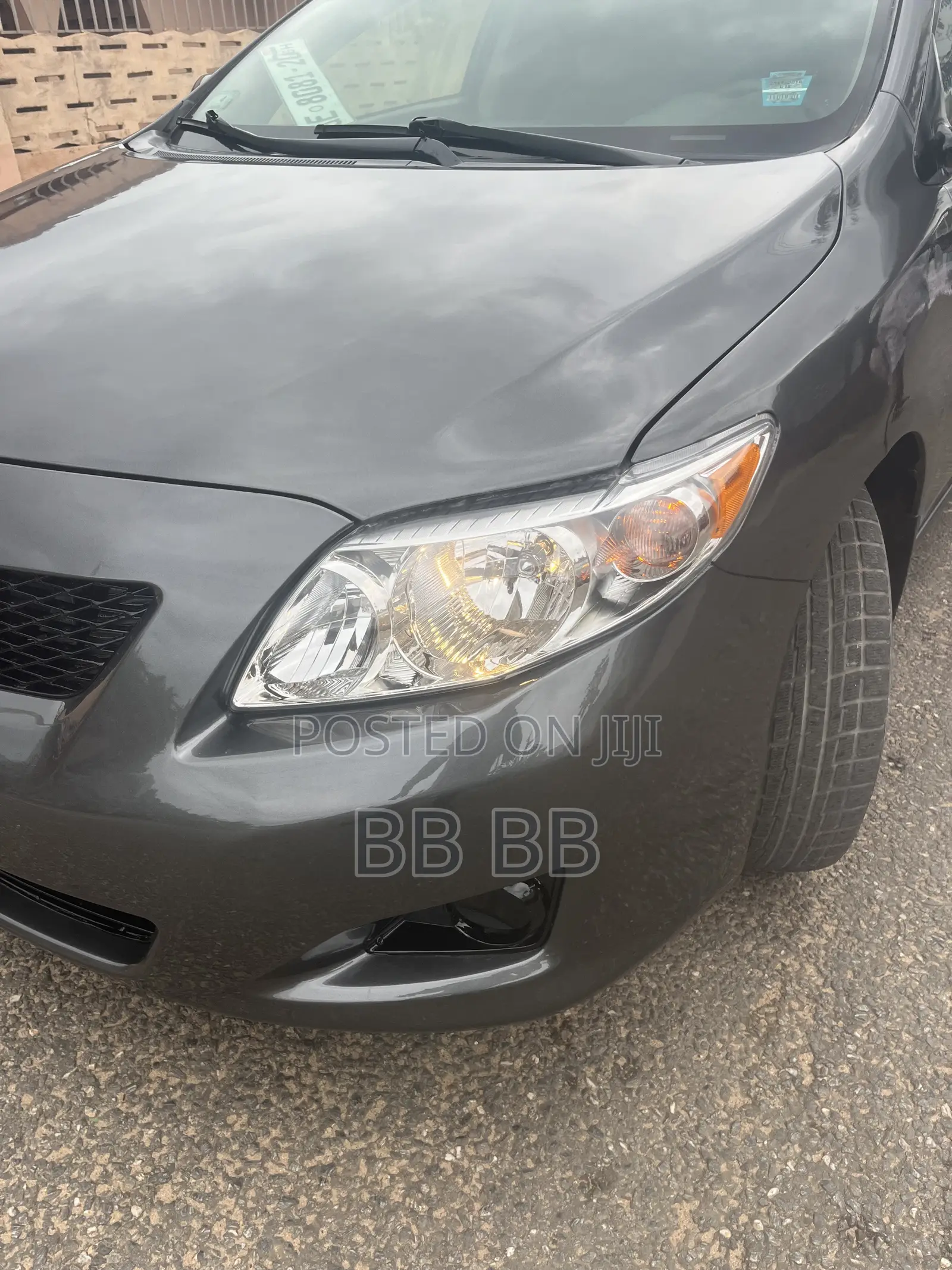 Toyota Corolla 2009 Gray