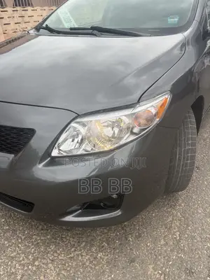 Toyota Corolla 2009 Gray
