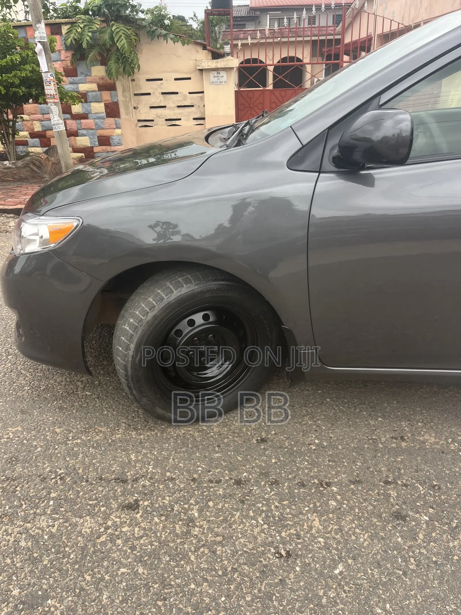 Toyota Corolla 2009 Gray