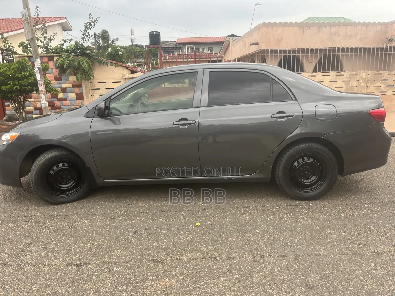Toyota Corolla 2009 Gray