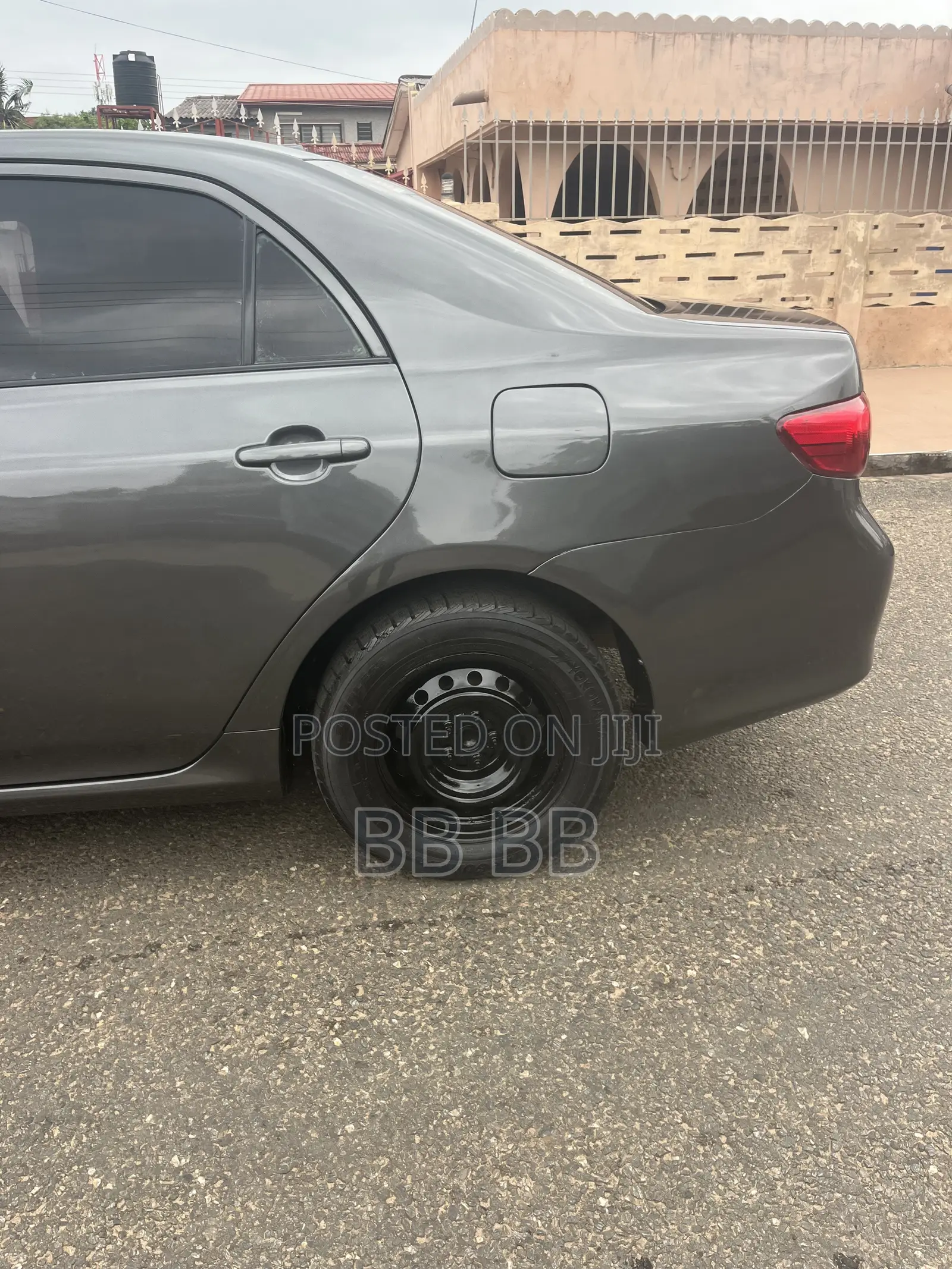 Toyota Corolla 2009 Gray